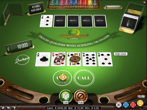 Caribbean Stud Poker strategy