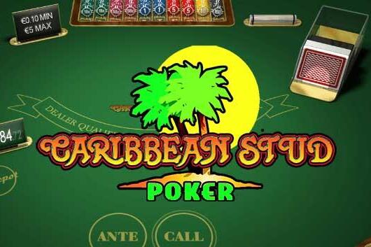 caribbean stud poker online