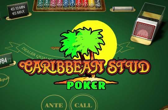 caribbean stud poker online