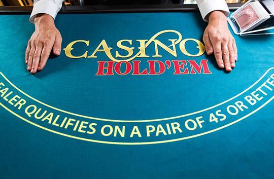 play live casino holdem