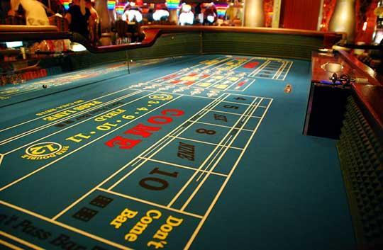 play craps online