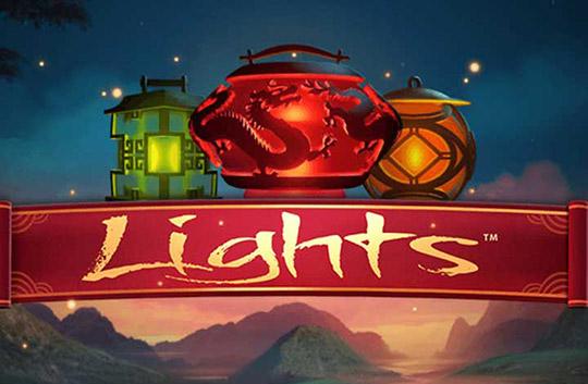 lights slot game netent