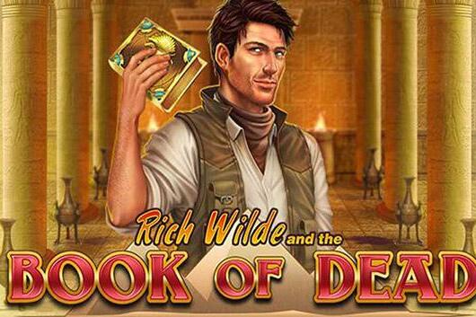 Rich Wilde and the Book of dead