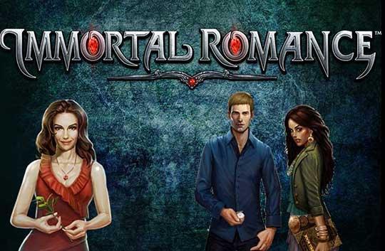 immortal romance slot