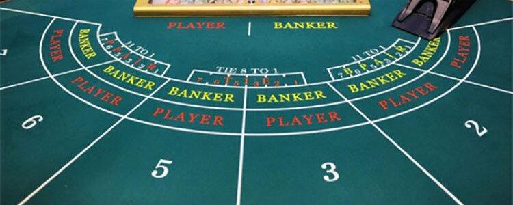 baccarat or punto banco table